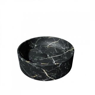 Раковина чаша Maretti EA13NS44-560MR, черный мрамор